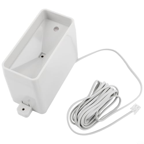 CWOQOCW Stazione Meteorologica Pezzi di Ricambio Pluviometro Per MS-WH-SP-RG Stazione Meteo Misura Precipitazioni 0.3mm Uscita Impulso Strumento Professionale