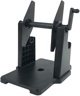 Printer Accesstories Manual Operation Printer Label Rollback Hand Crank Barcode Rewinder Paper Stent for Argox Godex Zebra Printers Universal