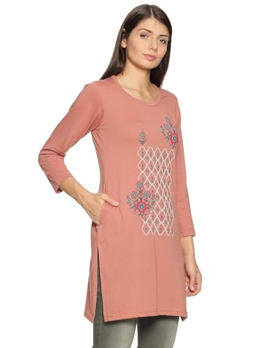 Image of RYSH Women's Plus Size Printed Long Top