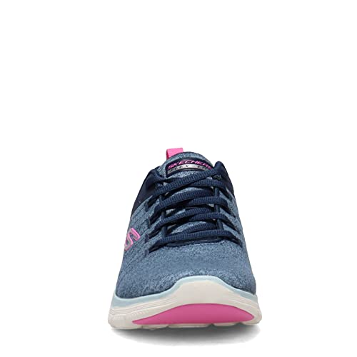 Image of Skechers Women Flex Appeal 4.0 Lace Up Shoe