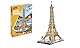 EXPLORA - Eiffelturm - 3D-Puzzles 540010 - 31 Teile - Historisches Denkmal - Level 2 - Ohne Kleber oder Schere - Bildungs - Paris - Konstruktionsspiel - Geschenk - Modell - Ab 5 Jahren