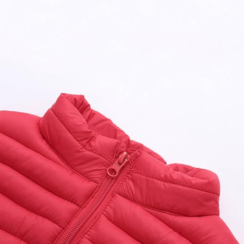 Kids Puffer Vest Lightweight Fashion Cute Graphic Sleeveless Down Jacket for Boys Zipper Up Waistcoat Winter Clothes4