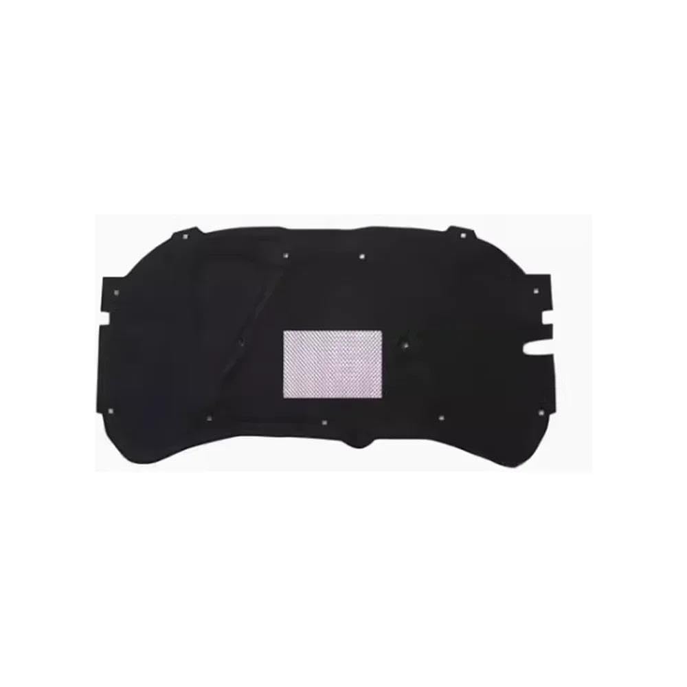 Isolant moteur Golf 4 tapis capot insonorisé doublure coton VW 2002-2007
