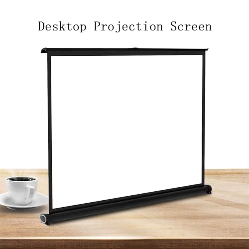 Pantalla portátil para proyector 50in 16:9 para interiores y exteriores miniatura 2