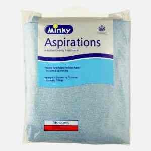 Minky Ironing Board Cover Metallised 125Cm X 45Cm