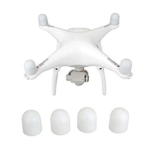Motor Cap Cover Guard Protective Silicon Printed 4Pcs for DJI Phantom 4 Phantom 3/2 Motor 22&23