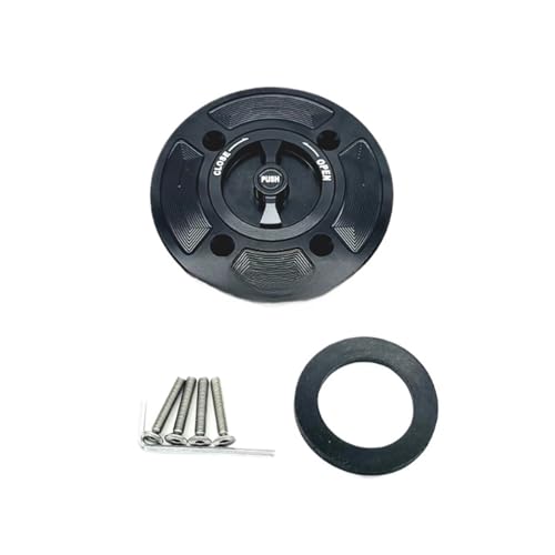 Tapa de combustible accesorio depósito para motocicletas Kawasaki Z