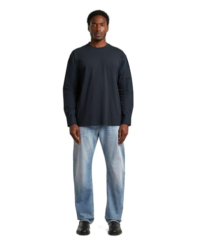 G-STAR Men's Contor 3D Regular, Colour Blue, Size: Waist 35, Inseam 36 – Ansicht 3