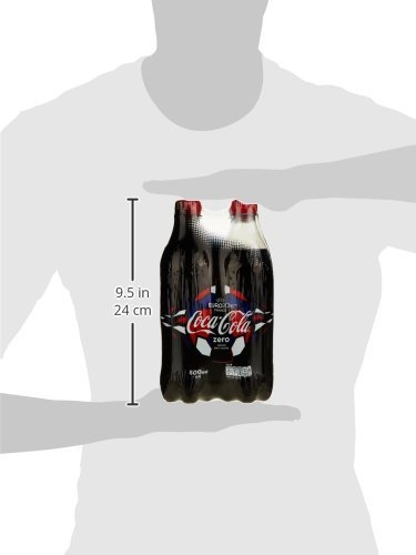 Coca cola sans sucres en bouteilles 4x50cl - vue 4