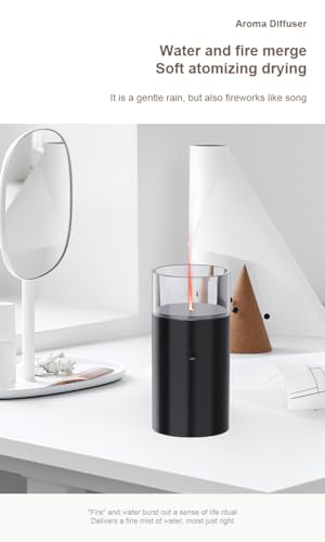 Difusor aromático eléctrico Flame Laviniar A2 60 mL blanco miniatura 5