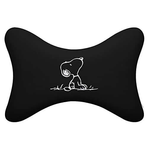 Amazon | 車用 ネックパッド ピーナッツ スヌーピー 車用首