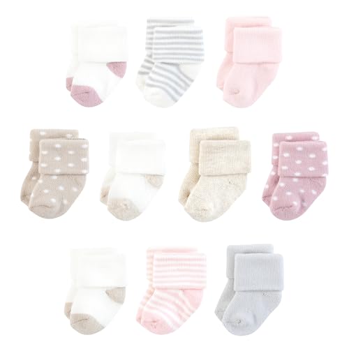 Image of Touched by Nature Unisex Baby Organic Cotton Socks