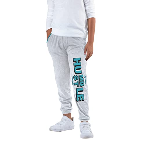 Image of KYDA KIDS Boy's Regular Fit Mid Rise 100% Cotton Track Pant - (Pack of 2)