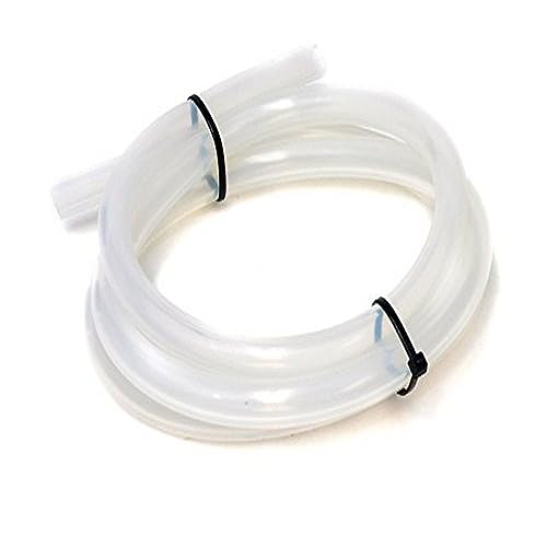 Image of HPS HTSVH2-CLEARx10 Clear 10' Length High Temperature Silicone Vacuum Tubing Hose (60 psi Maxium Pressure, 5 /64 inch ID)