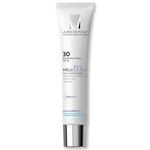La Roche-Posay Mela B3 UV Daily Sunscreen, Face Moisturizer With SPF 30 + Anti-Aging Melasyl + 5% Niacinamide, Helps Correct & Protect From Sun Damage, Face Sunscreen With No White Cast, 40ML