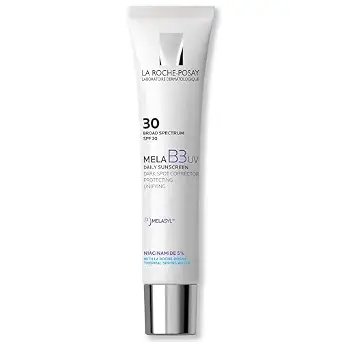 La Roche-Posay Mela B3 UV Daily Sunscreen SPF 30, Face Moisturizer with Niacinamide and Melasyl