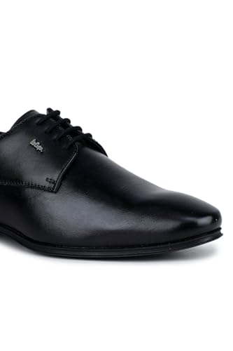 Image of Lee Cooper Men's LC6214ER Black Formal Lace UP Shoes 40EU