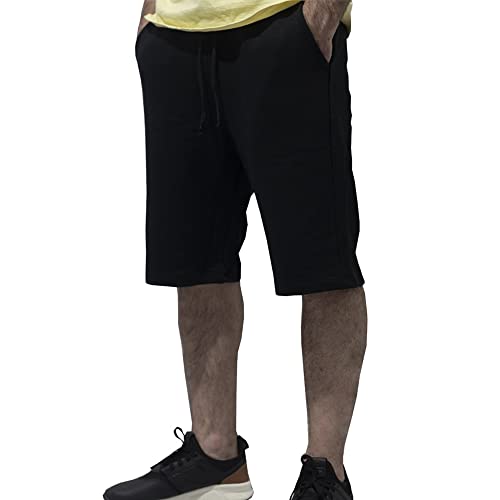 Kit 3 Bermudas Moletom Masculino Short Academia (G)
