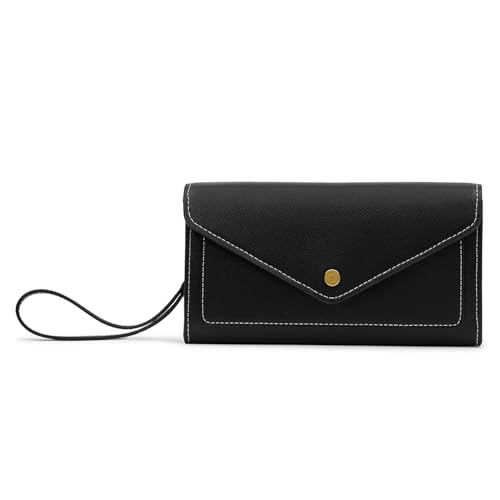 Image of Miraggio Gemma Wallet For Woman With Snap Button Closure | Women Wallet | Gift Items For Women