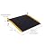 Silver Spring 6.625" High Adjustable Aluminum Threshold Ramp