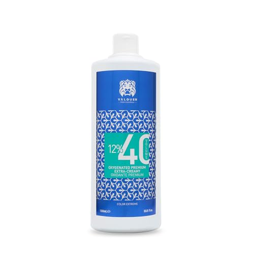 Valquer Profesional Oxigenada Premium Ultra-Cremosa 40 Vol (12%). Agua oxigenada para tintes....
