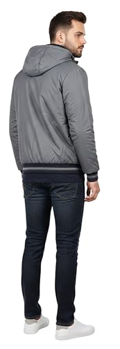 Image of Export Quality Reversible Puffer Jacket in GLD Material best for Winterwear /Hiking /Biking /Camping /Mountaineering /Fashion & Casual Wear(Control Temperature up to 3 Degree Celsius)(3C)