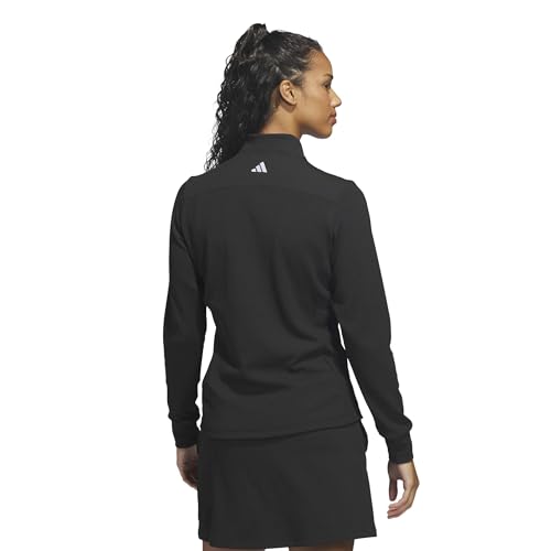 Image of adidas Golf Performance Texture Full Zip Jacket
