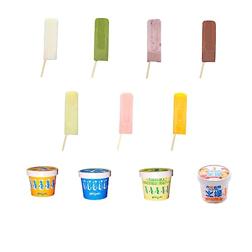北極アイスキャンデー 冷凍 go-enオリジナル菓子付き (7種 各1本 カップ 4種 各1個セット)のサムネイル