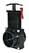 Valterra 7201X ABS Gate Valve, White, 2" Slip, w/Gate Keeper