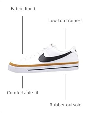 Image of Nike Men's Court Legacy Next Nature Shoes