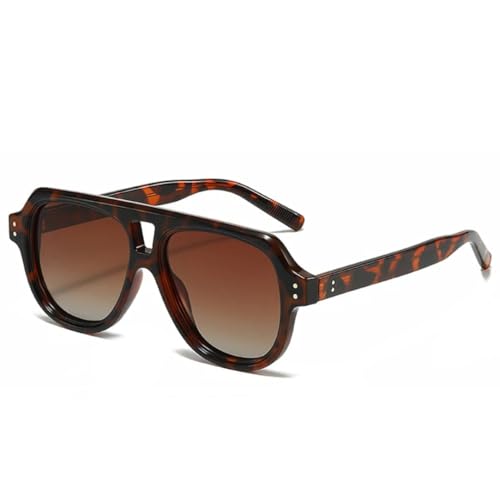 Lunettes de soleil rétro MUTYNE à double pont pour sublimer vos terrasses et sorties citadines
