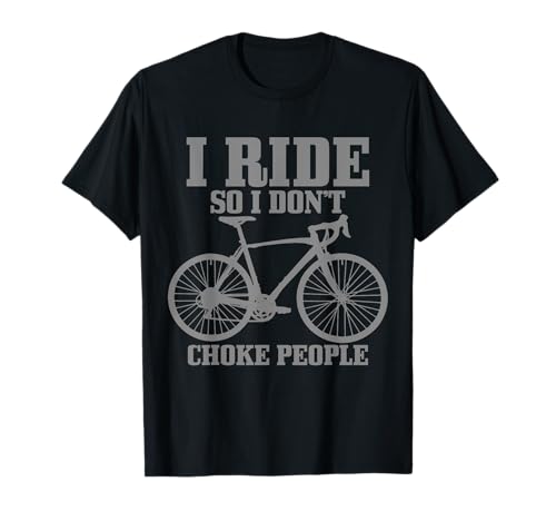 Ciclismo Divertido Bicicleta De Carretera Ciclista Hombres Mujeres Camiseta