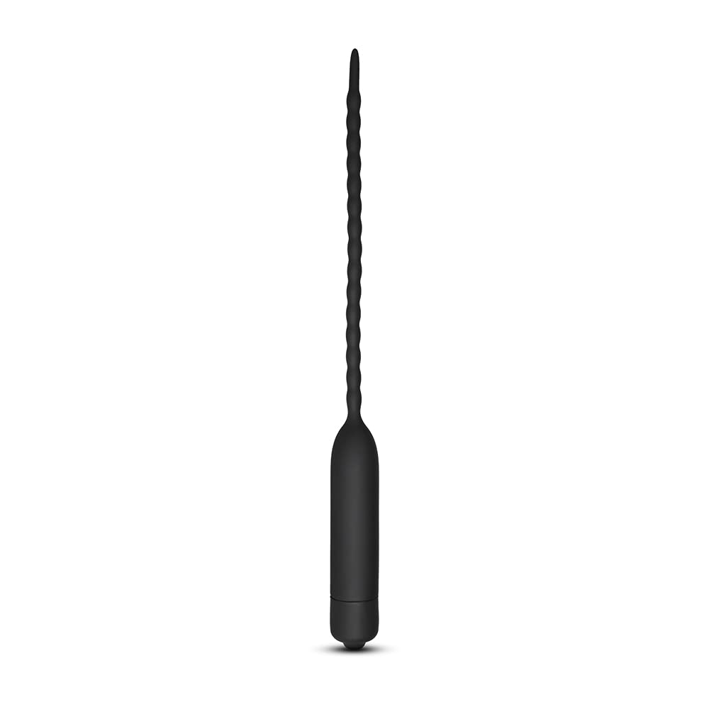 BeHorny Urethral Vibrator Sounds Penis Plug, Beaded Stimulation Shaft