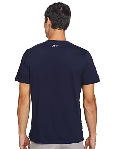 Image of Reebok Men's Solid Slim Fit T-Shirt