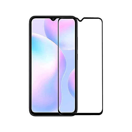 Image of DD SON (Black 11D Tempered Glass for Samsung, Redmi etc (Q-Redmi 9 Activ /9A /9 /C3)