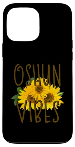 Oshun Orishas Goddess Oxum Ifa Yoruba Religion �X�}�z�P�[�X iPhone 13 Pro Max �p