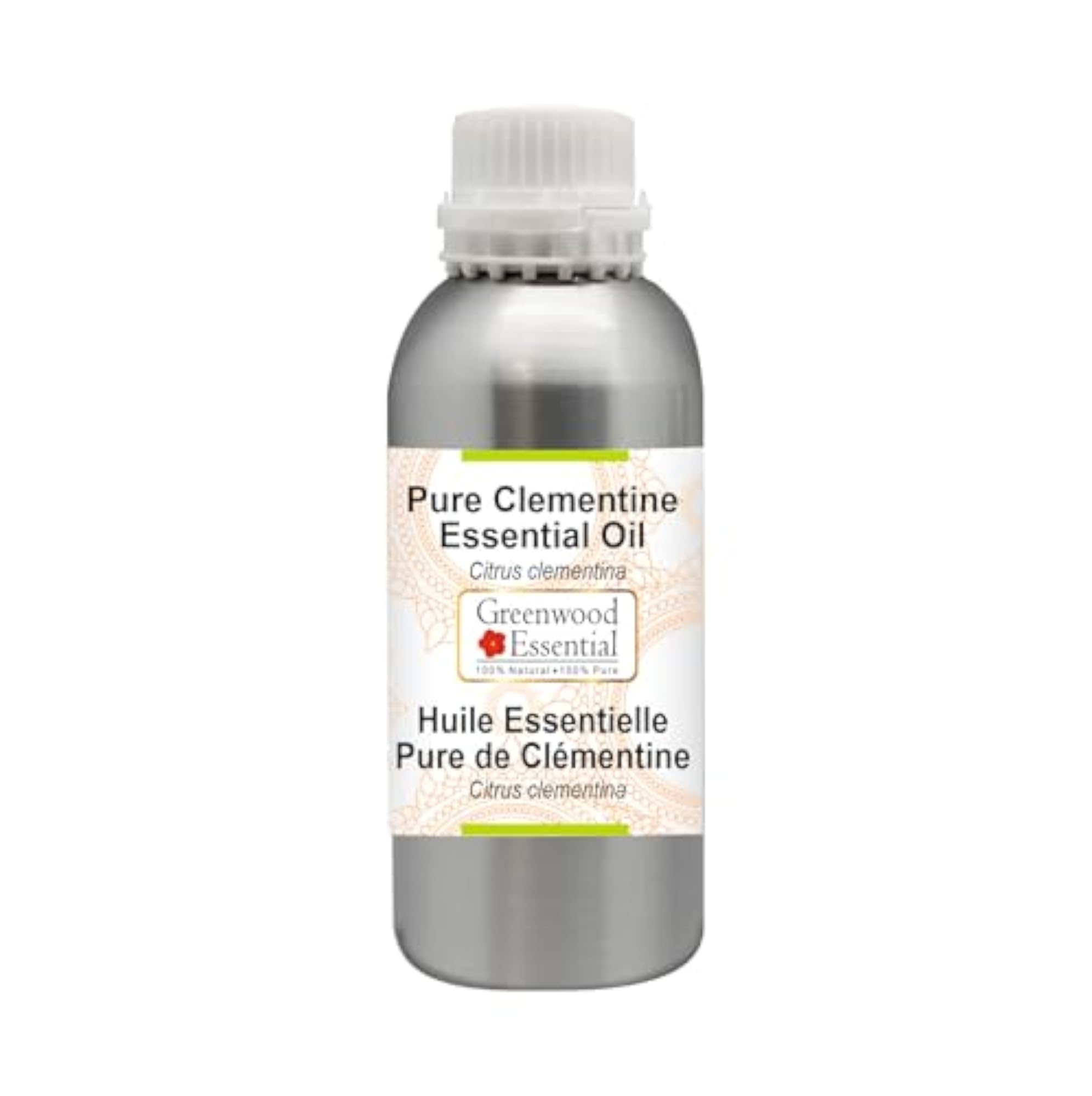 Clementine Oil Pure, Non-Sticky and Lightweight