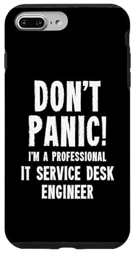 IT-Service-Schreibtisch-Ingenieur Hülle für iPhone 7 Plus/8 Plus