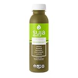 Suja Green Delight Organic & Cold Pressed Fruit and Vegetable Juice Smoothie, 12 Fl Oz Bottle