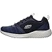Produktbild Skechers Herren Bounder Sneaker, Navy Mesh Pu Trim, 42.5 EU