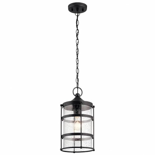 Kichler Lighting 49964AVI Outdoor Pendant, Anvil Iron