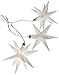 Produktbild HGD CW62-1008 LED-Weihnachtsstern Warmweiß LED Weiß