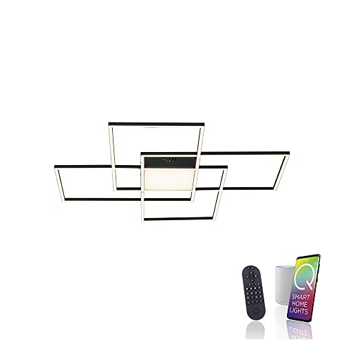 Paul Neuhaus LED Deckenleuchte Q-ASMIN Smart Home, dimmbar Fernbedienung