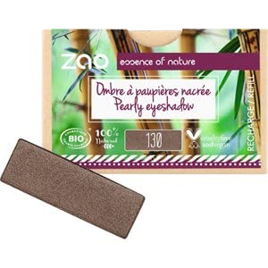Zao Nachfüllpack Lidschatten Rechteck 117 Bronze Rosé Frau