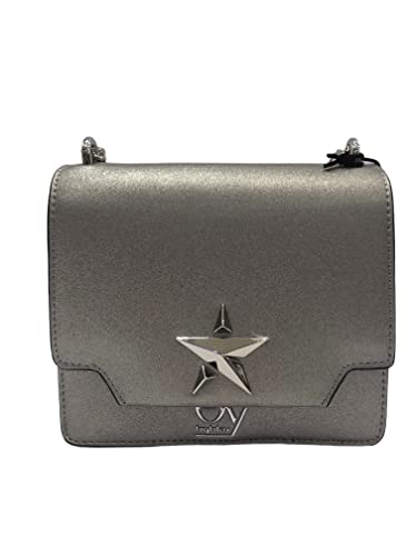 Sac à bandoulière Byblos fanny 19 x 16 x 8 cm petit sac argent