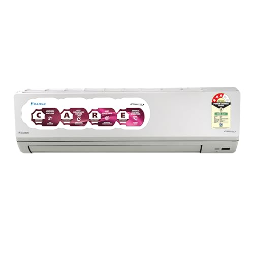 Image of Daikin 2.0 Ton 3 Star Inverter Split AC (Copper, PM2.5 Filter, FTKL71XV16, White)