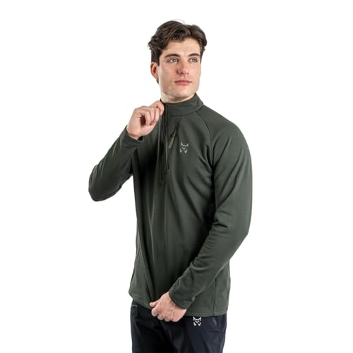 Pulover de montaña ALTUS Malaren para protegerte del frío en tus rutas de trekking 4