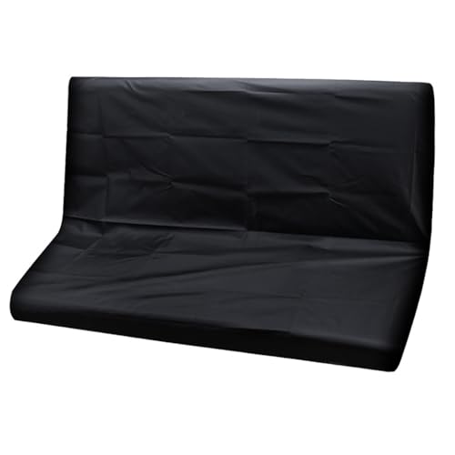 Protection de siège auto avant et arrière réutilisable pour voiture noire