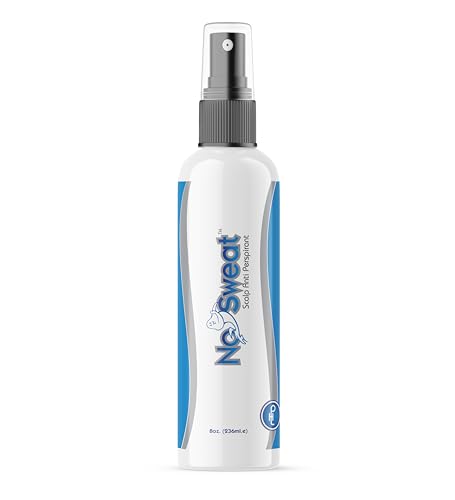 Antitranspirante para cuero cabelludo No Sweat 8oz miniatura 1