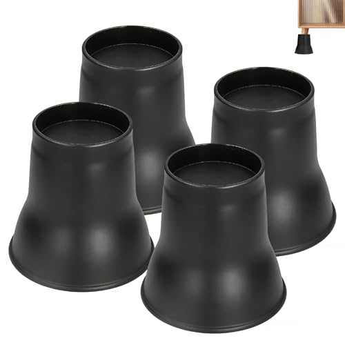 Elevadores de cama Agatige con forma de cuerno para elevar patas de sofá y mesa 2